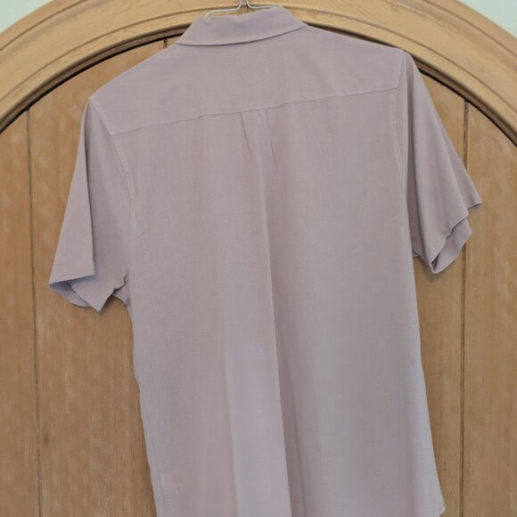 Madewell Perfect Fit Short Sleeve Shirt, Small - Picture 2 of 3